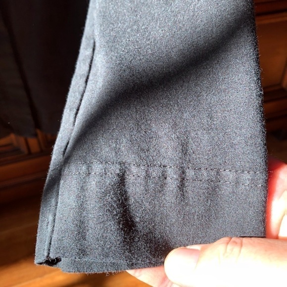 Liz Claiborne black button down shacket in size L - Picture 4 of 5